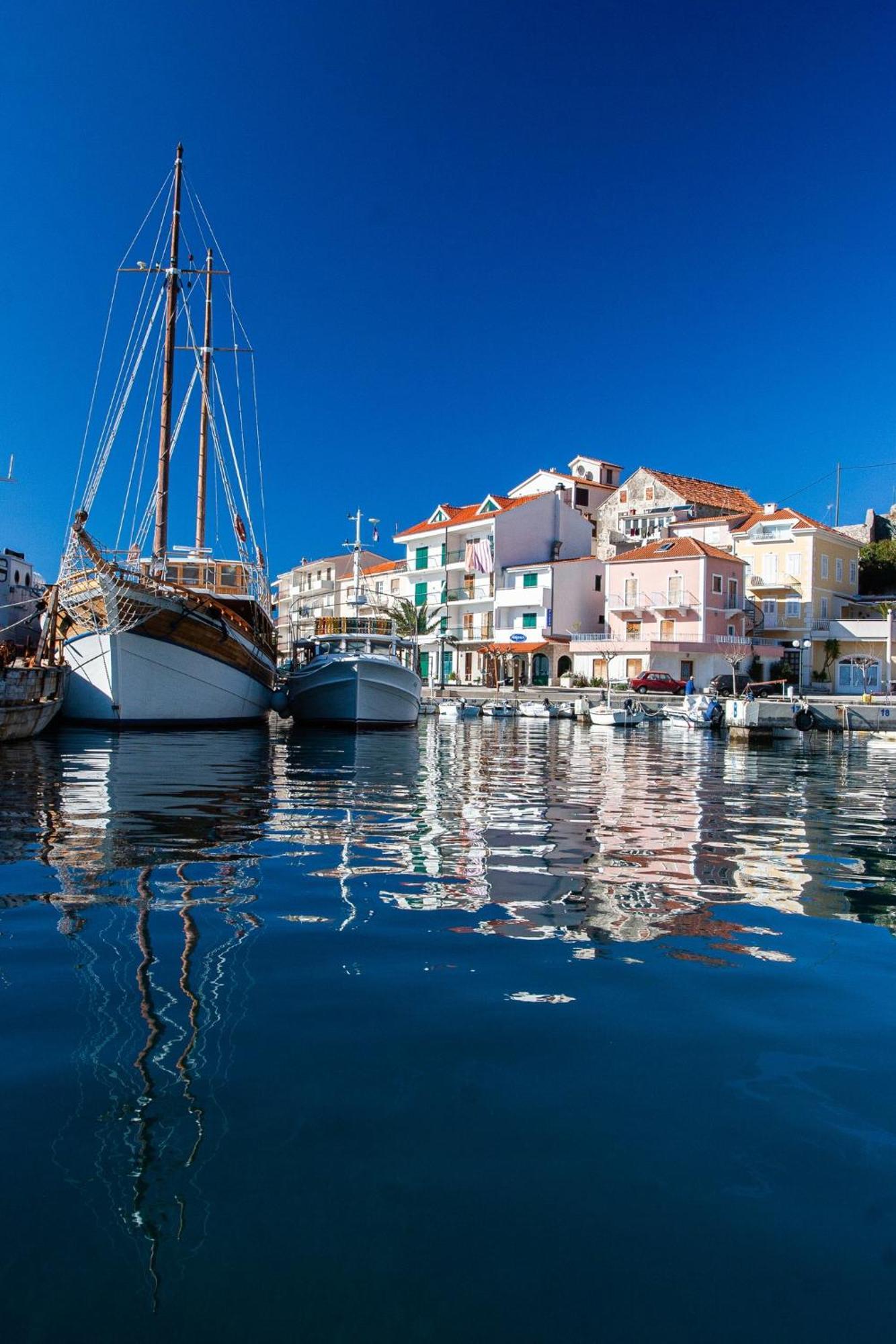 Apartments File Five Podgora Exteriér fotografie