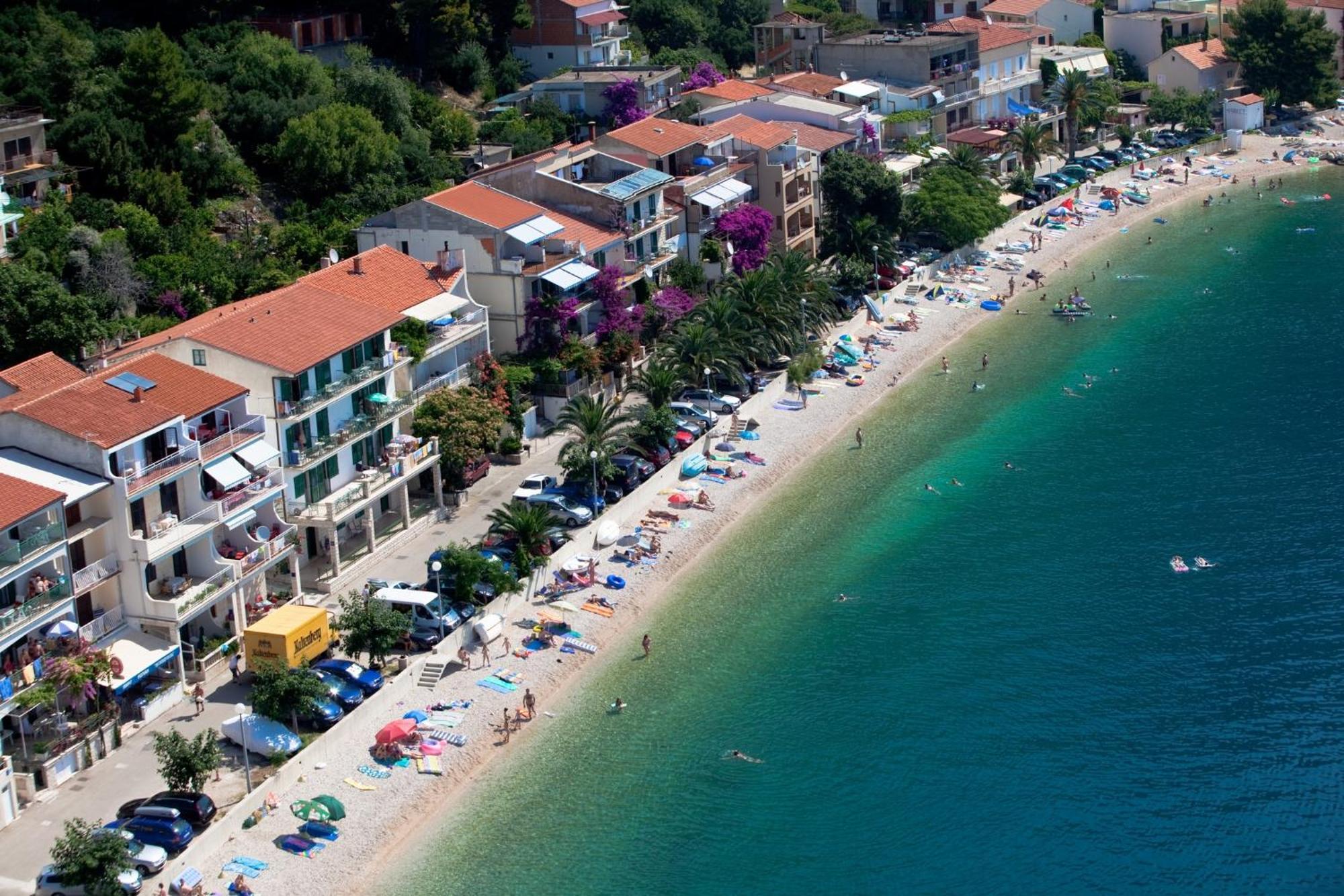 Apartments File Five Podgora Exteriér fotografie