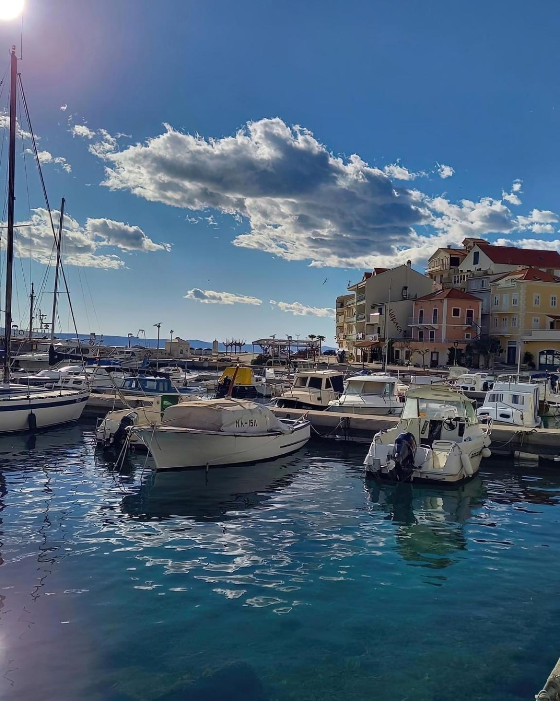 Apartments File Five Podgora Exteriér fotografie