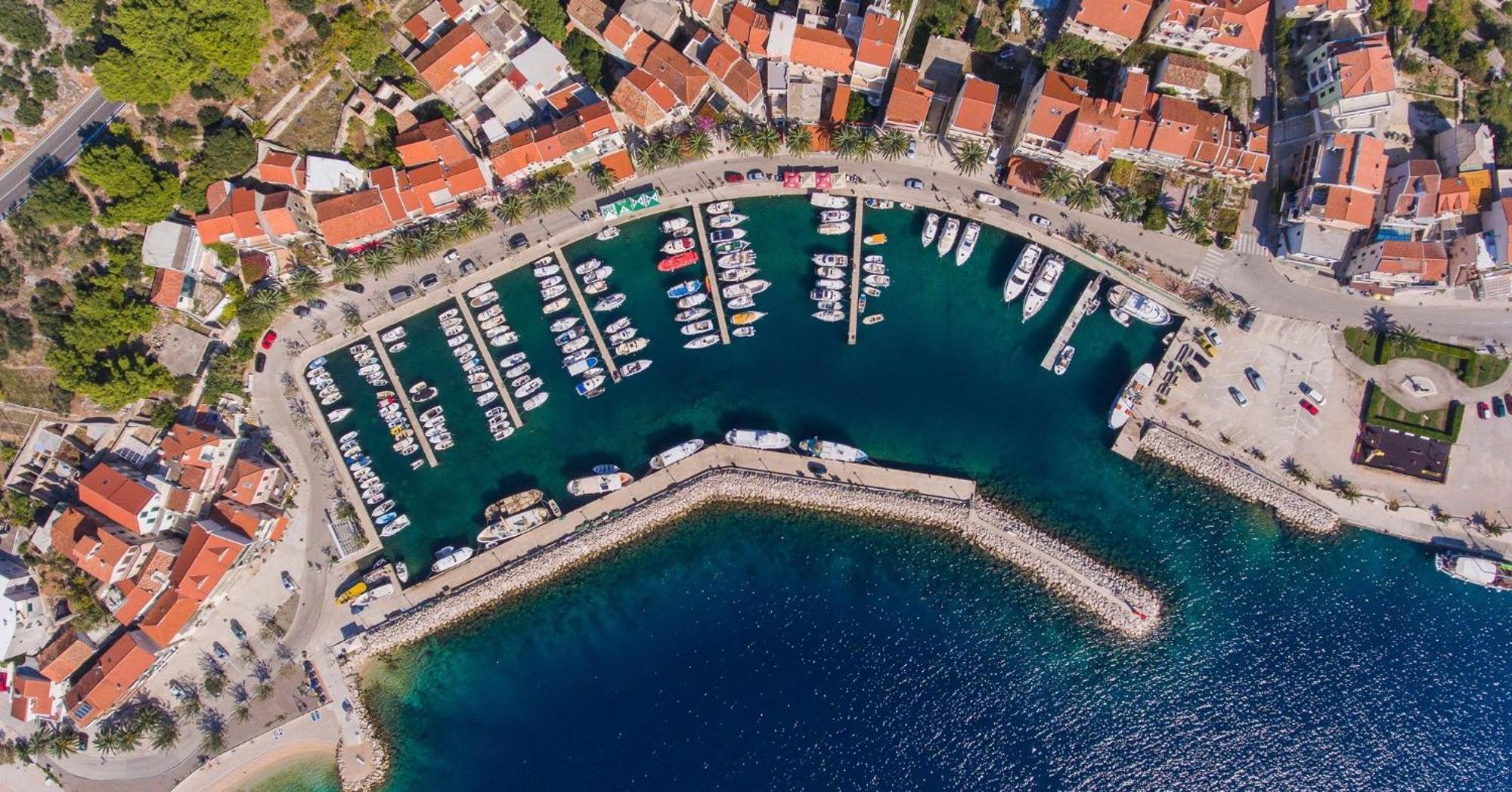 Apartments File Five Podgora Exteriér fotografie