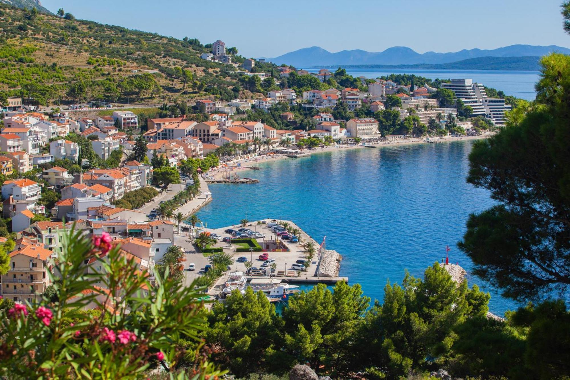 Apartments File Five Podgora Exteriér fotografie