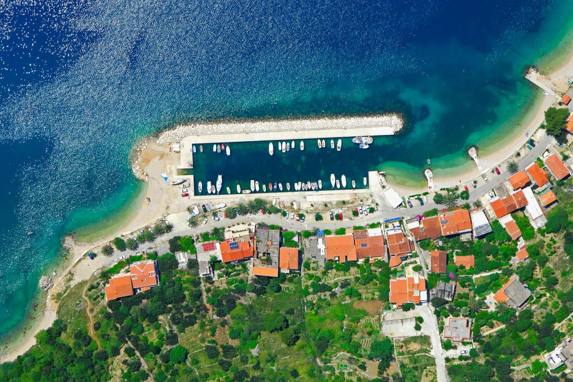 Apartments File Five Podgora Exteriér fotografie