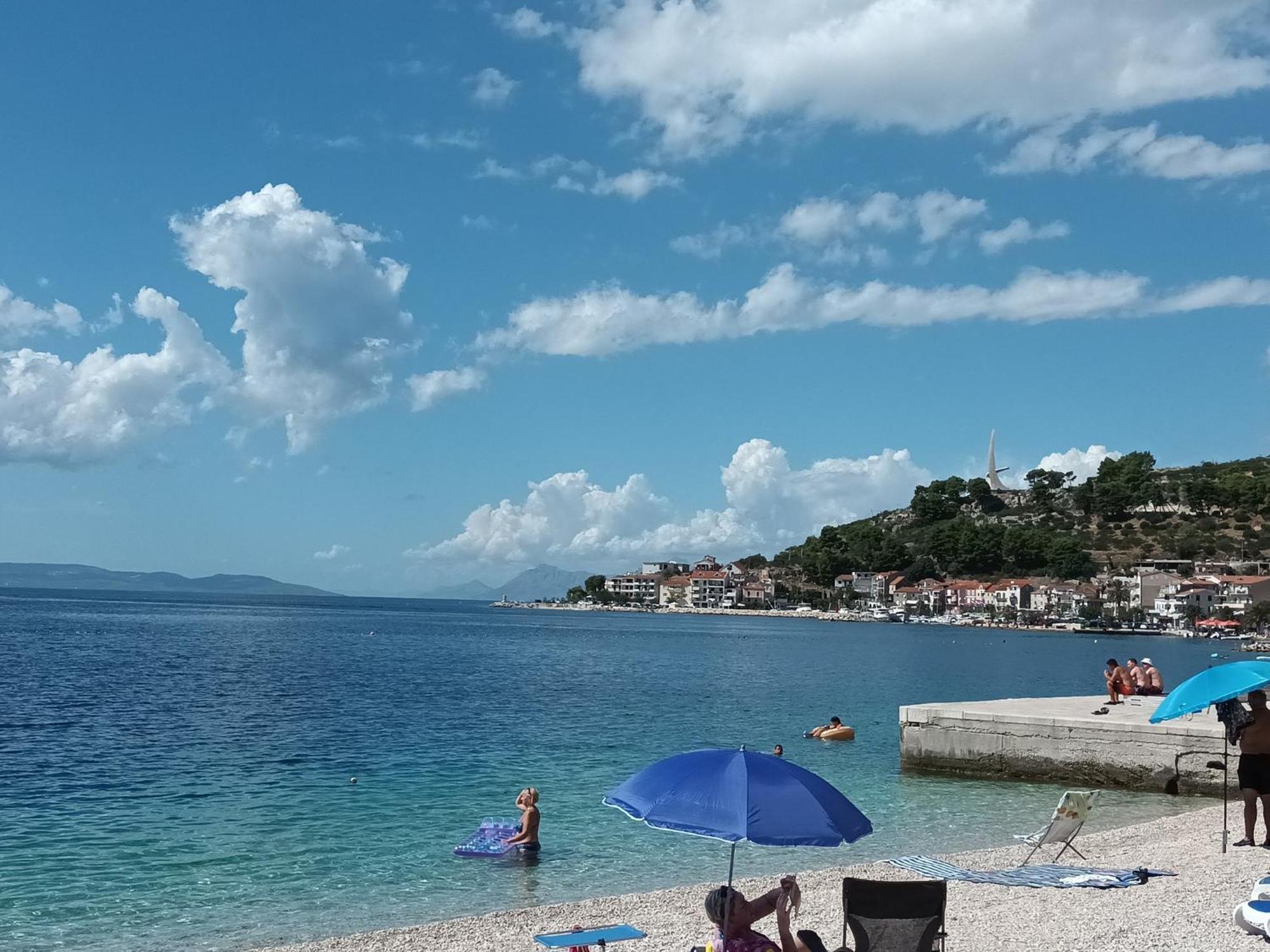 Apartments File Five Podgora Exteriér fotografie